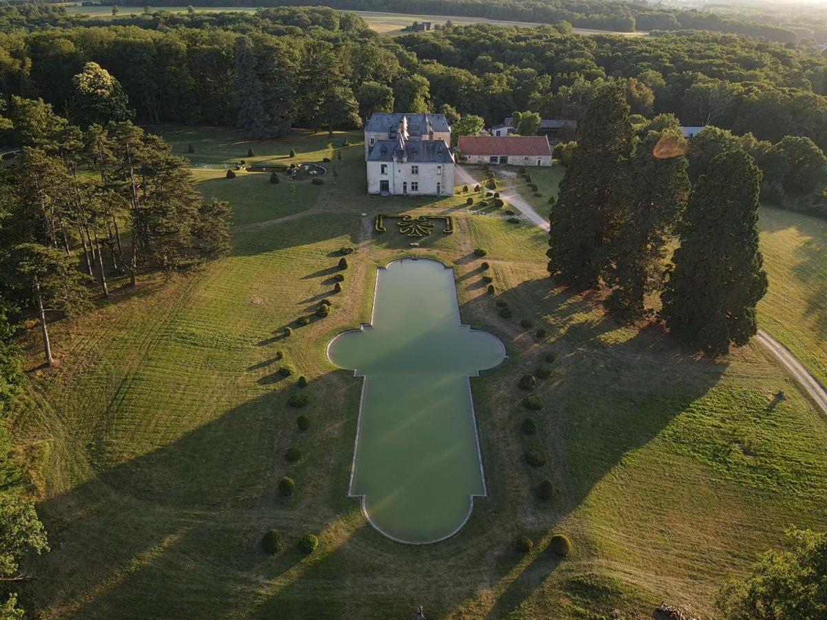 Chateau De Valesne Saché 외부 사진