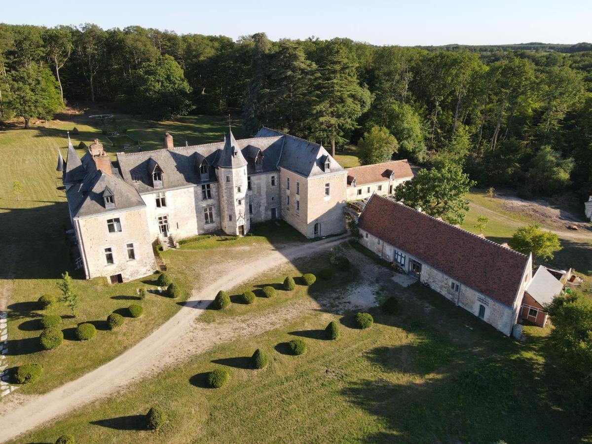 Chateau De Valesne Saché 외부 사진