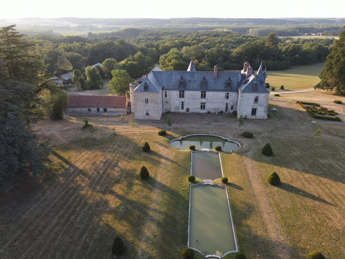 Chateau De Valesne Saché 외부 사진
