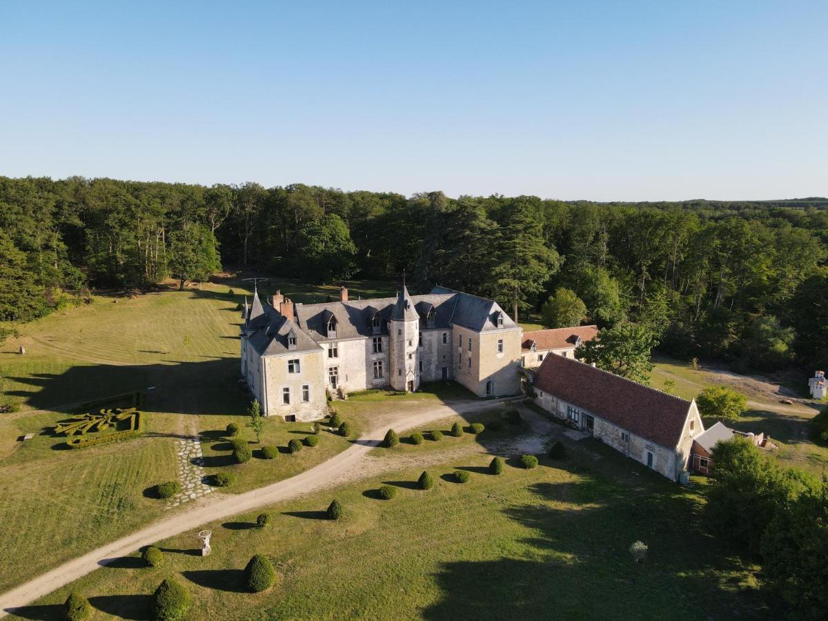 Chateau De Valesne Saché 외부 사진