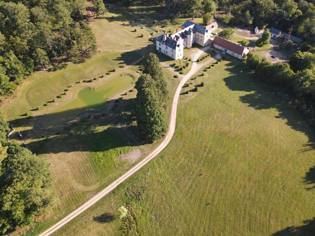 Chateau De Valesne Saché 외부 사진